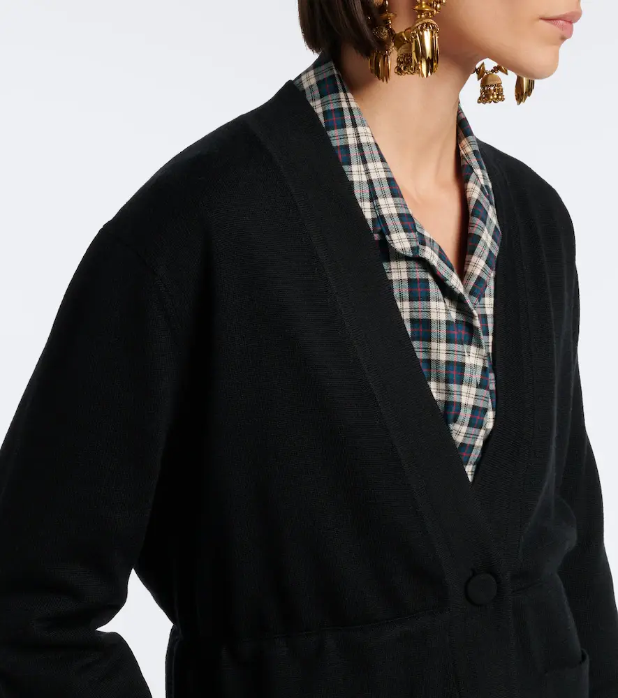 Dries Van Noten Wool cardigan | Thumbnail 5 Dries Van Noten Wool cardigan | Thumbnail 5