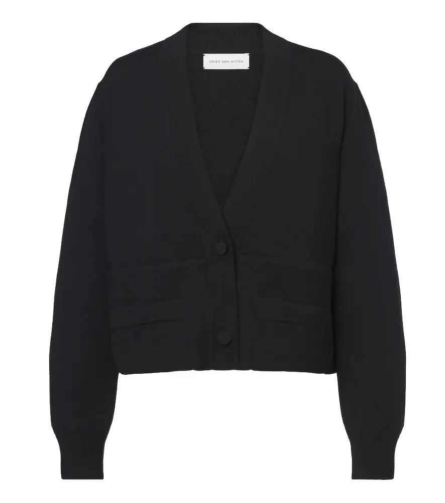 Wool cardigan Wool cardigan