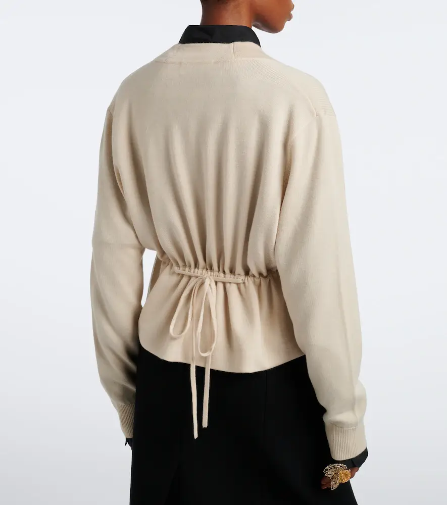 Dries Van Noten Wool cardigan | Thumbnail 5 Dries Van Noten Wool cardigan | Thumbnail 5
