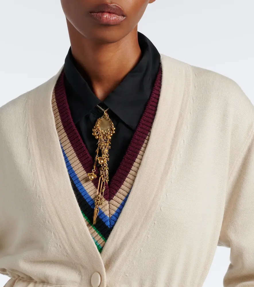Dries Van Noten Wool cardigan | Thumbnail 6 Dries Van Noten Wool cardigan | Thumbnail 6