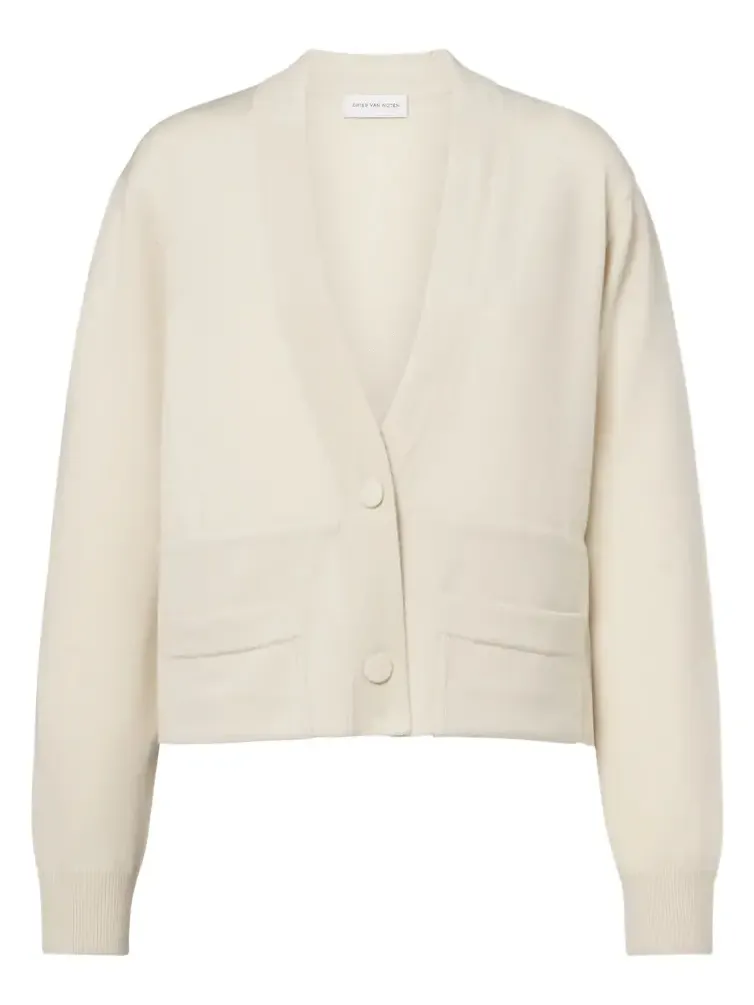 Dries Van Noten Wool cardigan