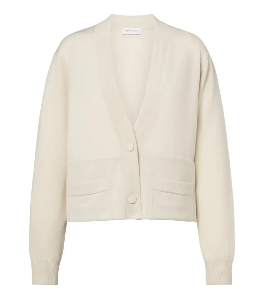 Wool cardigan Wool cardigan