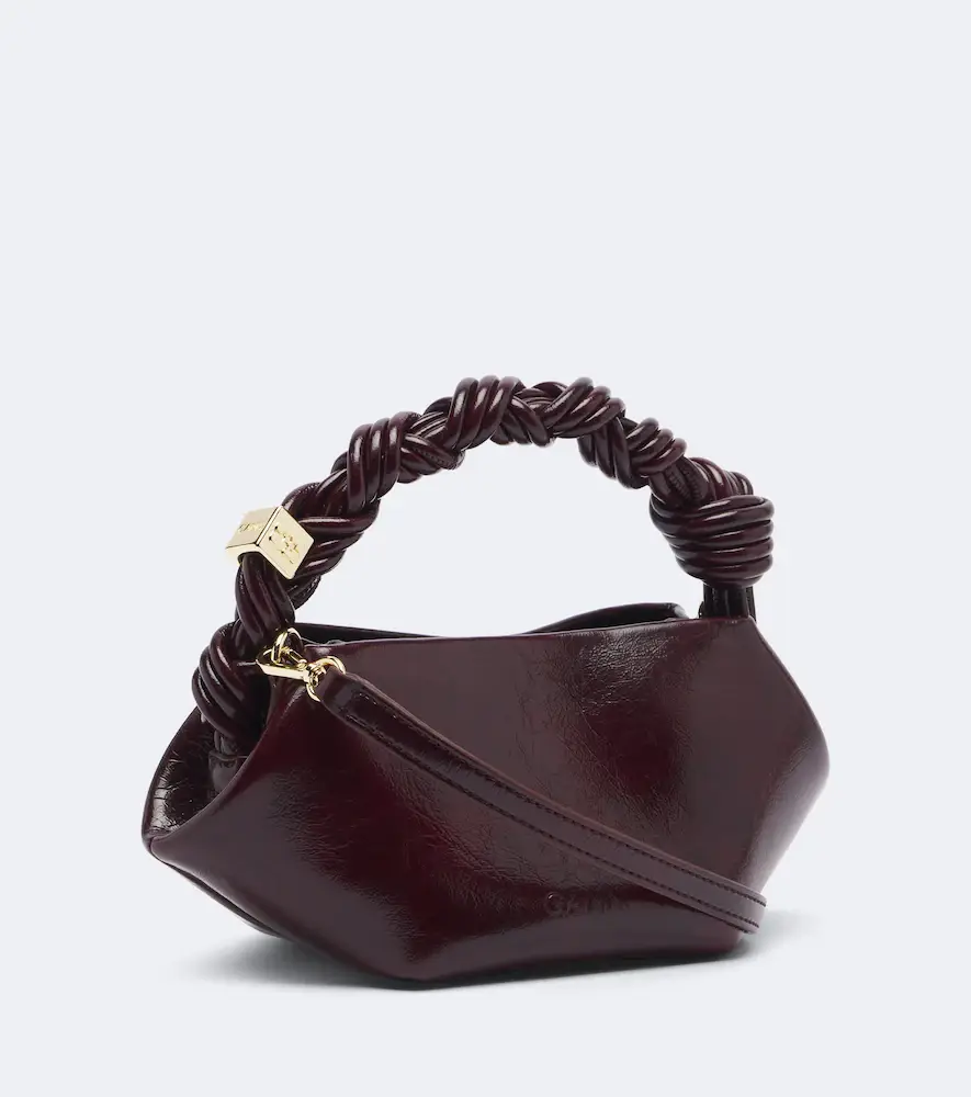 Ganni Bou Mini top-handle bag | Thumbnail 2 Ganni Bou Mini top-handle bag | Thumbnail 2