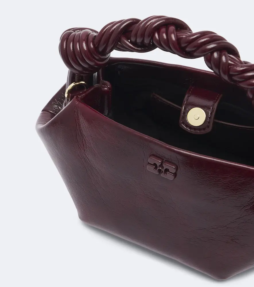 Ganni Bou Mini top-handle bag | Thumbnail 3 Ganni Bou Mini top-handle bag | Thumbnail 3