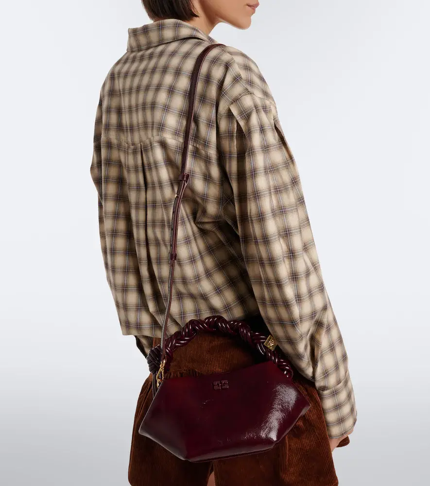 Ganni Bou Mini top-handle bag | Thumbnail 5 Ganni Bou Mini top-handle bag | Thumbnail 5