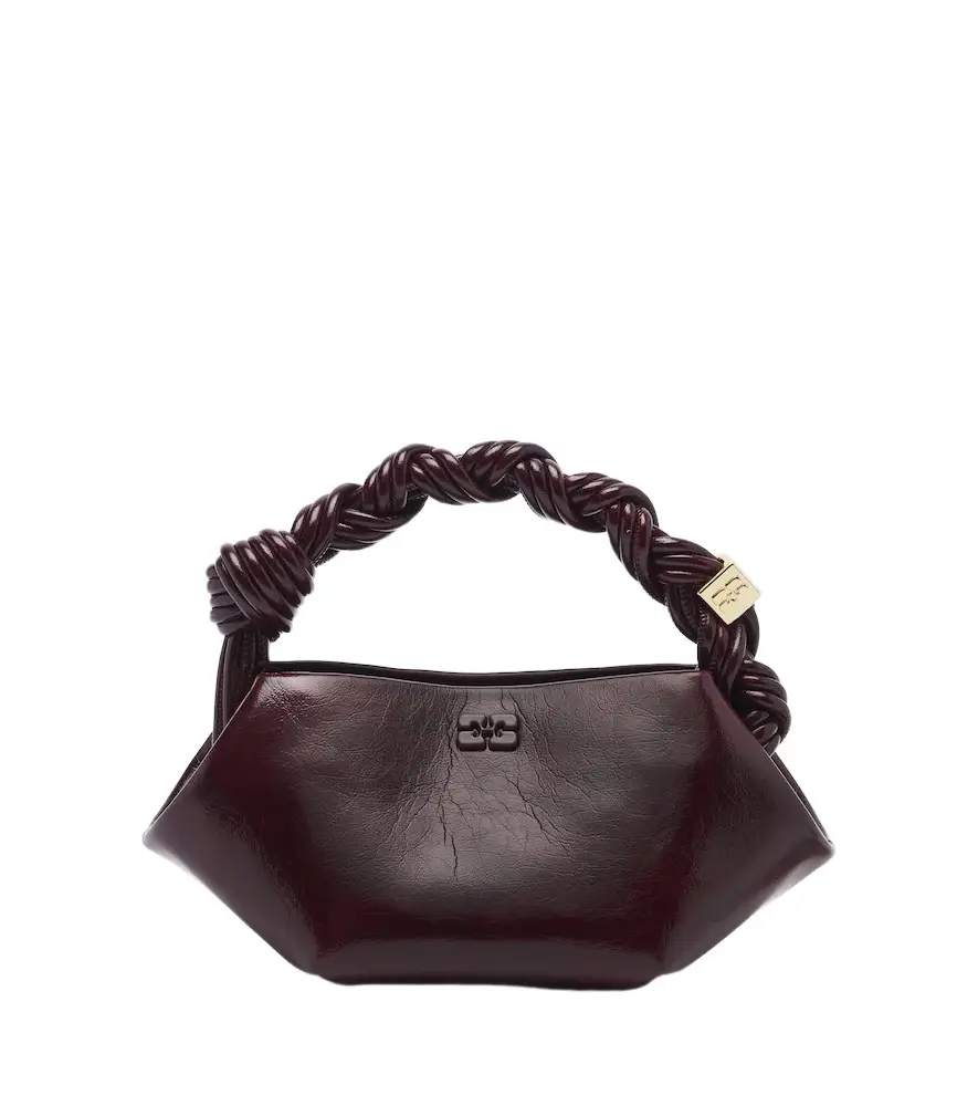 Ganni Bou Mini top-handle bag