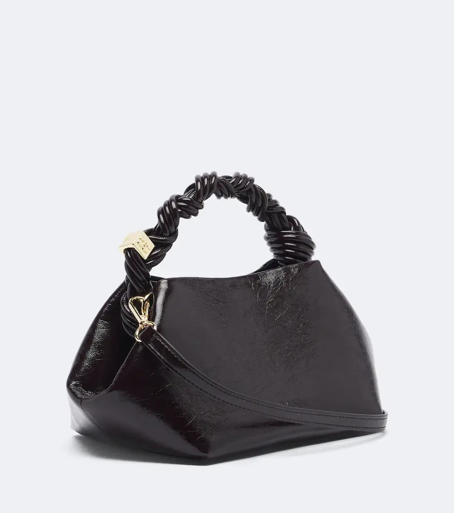 Ganni Bou Small top-handle bag | Thumbnail 2 Ganni Bou Small top-handle bag | Thumbnail 2
