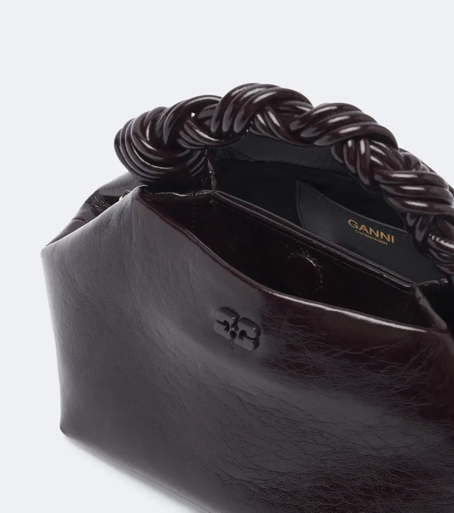 Ganni Bou Small top-handle bag | Thumbnail 3 Ganni Bou Small top-handle bag | Thumbnail 3