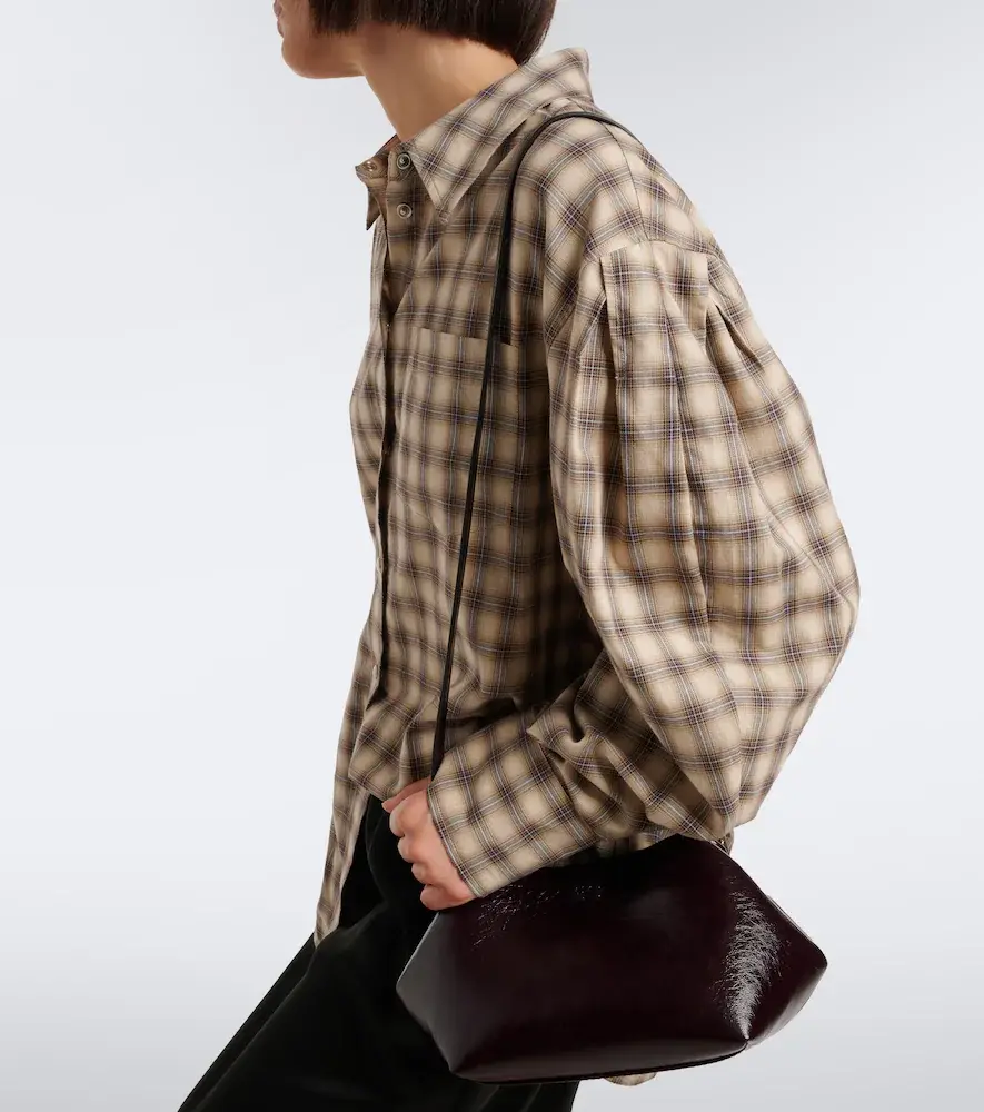 Ganni Bou Small top-handle bag | Thumbnail 6 Ganni Bou Small top-handle bag | Thumbnail 6