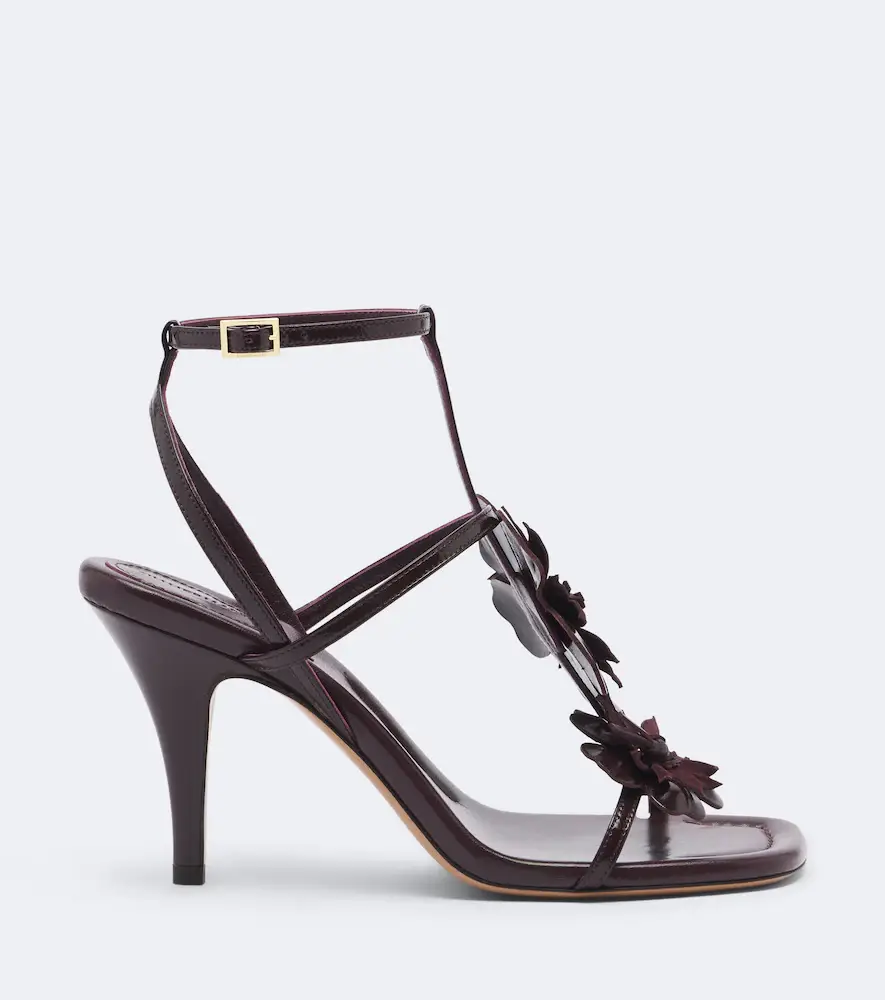 Zimmermann Belara floral-appliqué leather sandals | Thumbnail 3 Zimmermann Belara floral-appliqué leather sandals | Thumbnail 3