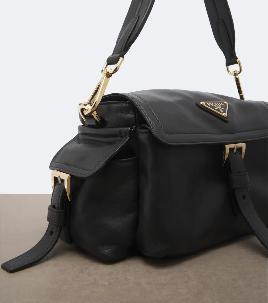 Prada Explore Mini leather shoulder bag | Thumbnail 4 Prada Explore Mini leather shoulder bag | Thumbnail 4
