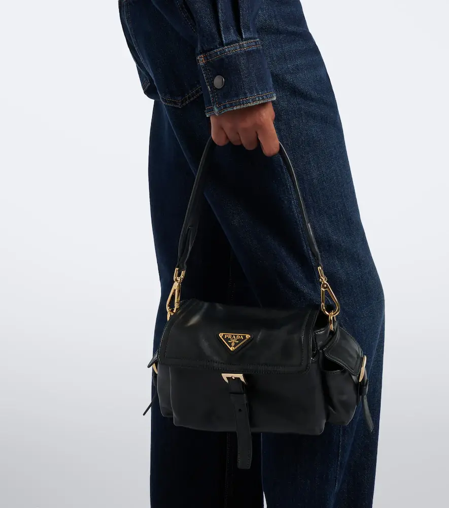 Prada Explore Mini leather shoulder bag | Thumbnail 7 Prada Explore Mini leather shoulder bag | Thumbnail 7
