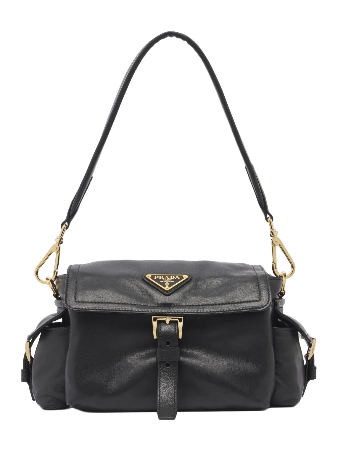 Prada Explore Mini leather shoulder bag