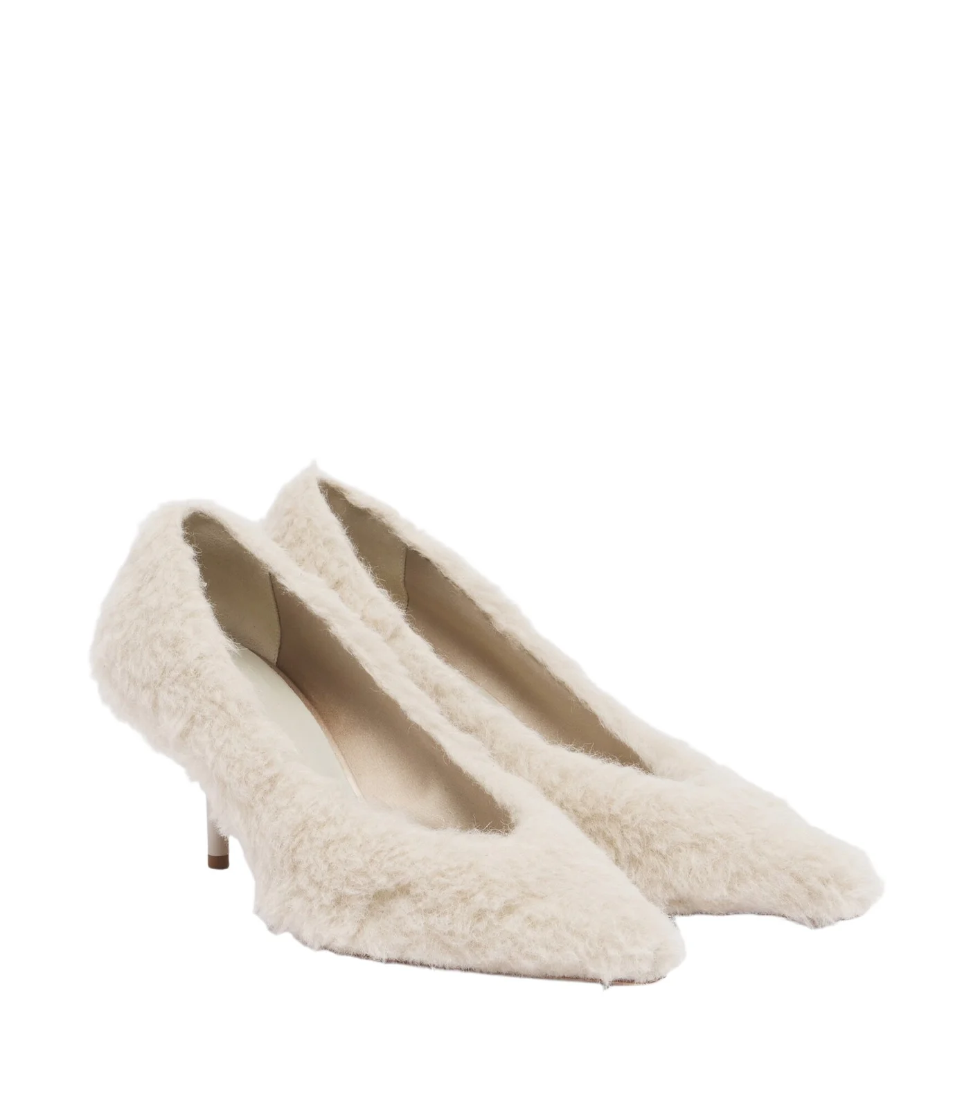 Max Mara Shearling pumps