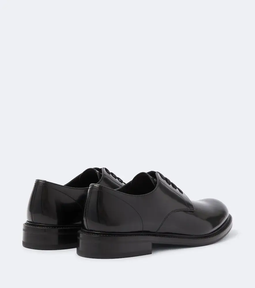 Prada Leather Derby shoes | Thumbnail 2 Prada Leather Derby shoes | Thumbnail 2