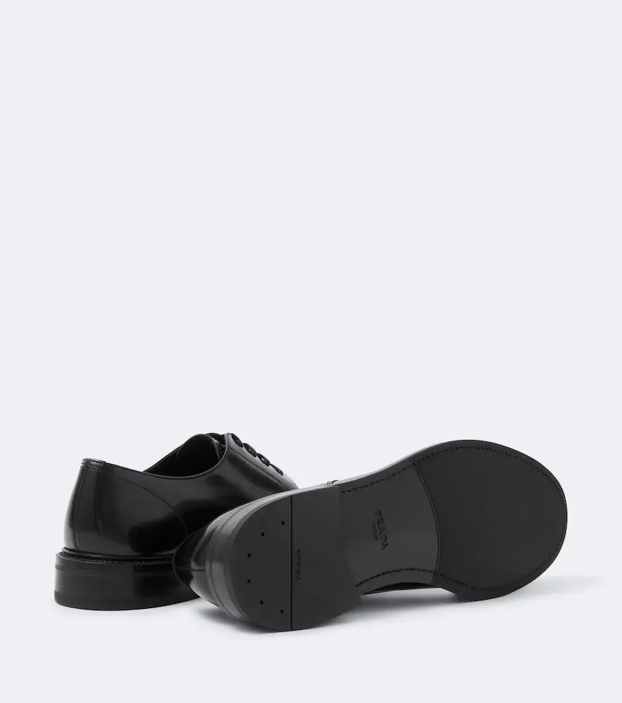 Prada Leather Derby shoes | Thumbnail 3 Prada Leather Derby shoes | Thumbnail 3