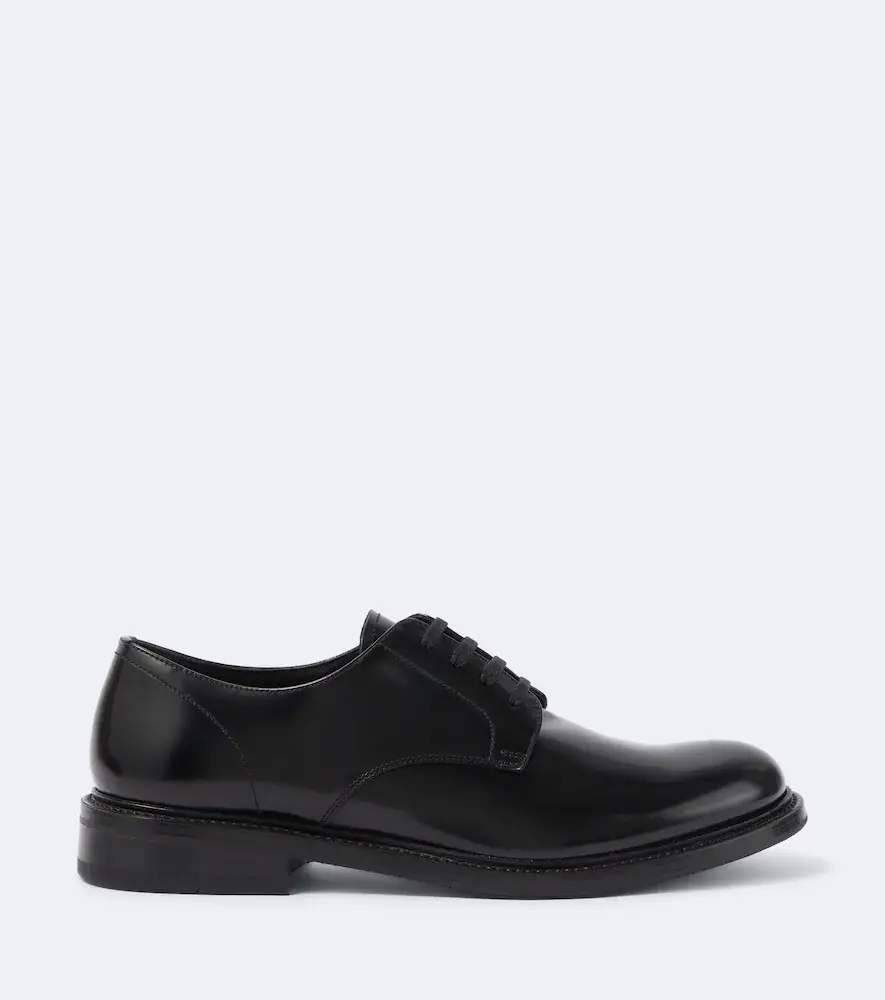 Prada Leather Derby shoes | Thumbnail 4 Prada Leather Derby shoes | Thumbnail 4