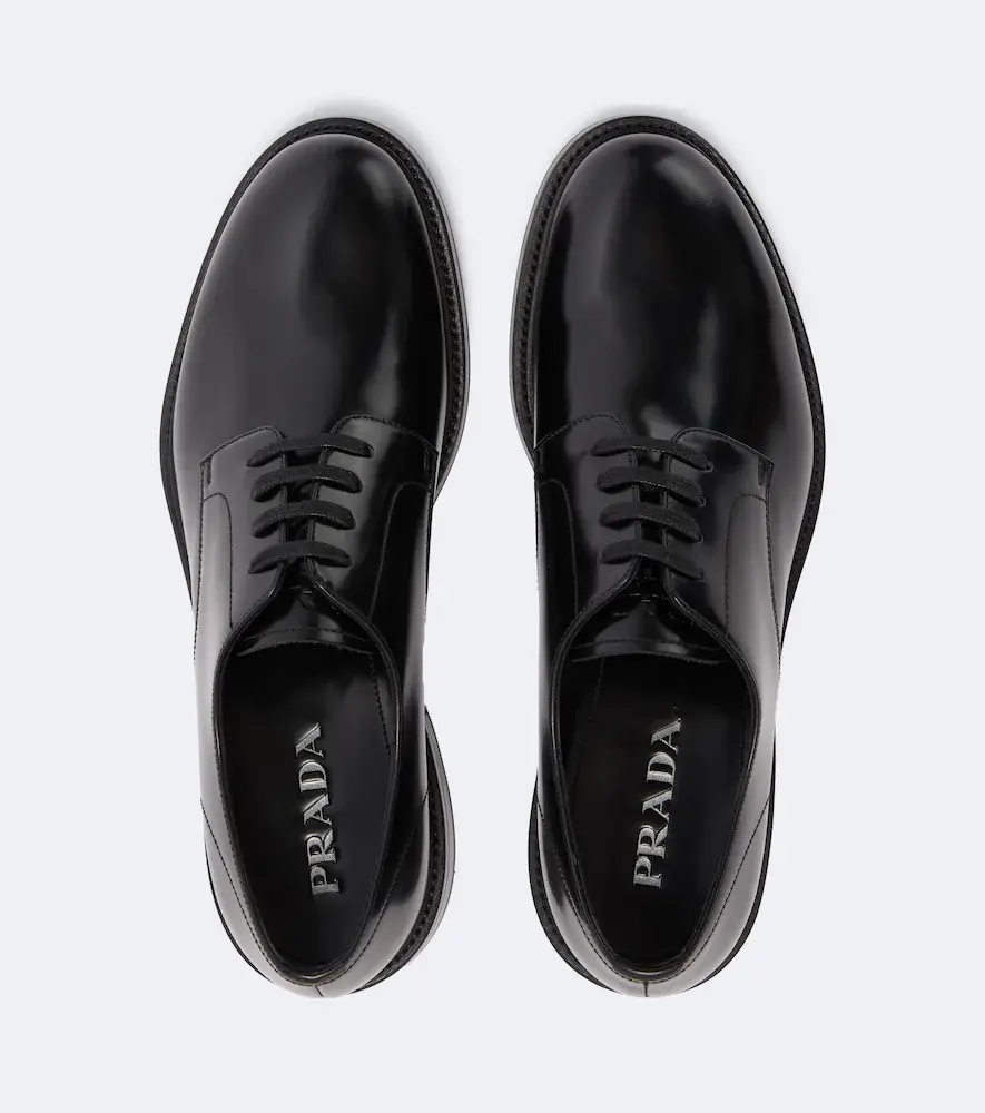 Prada Leather Derby shoes | Thumbnail 5 Prada Leather Derby shoes | Thumbnail 5
