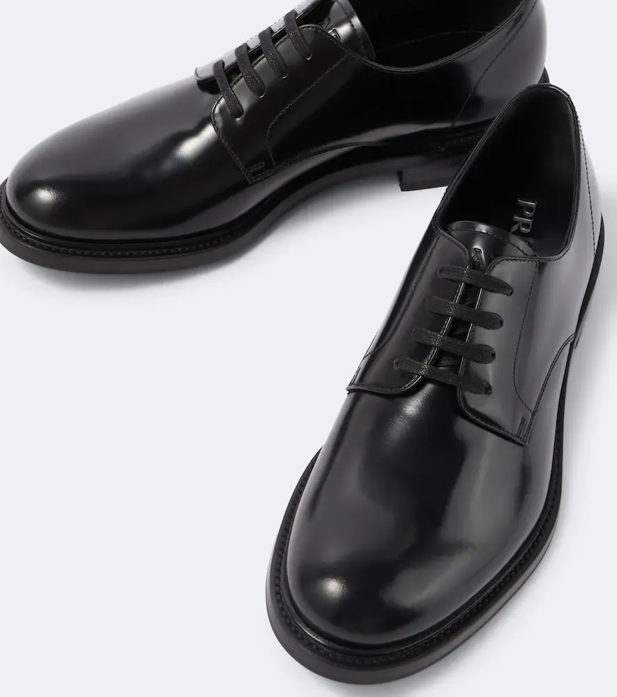 Prada Leather Derby shoes | Thumbnail 6 Prada Leather Derby shoes | Thumbnail 6