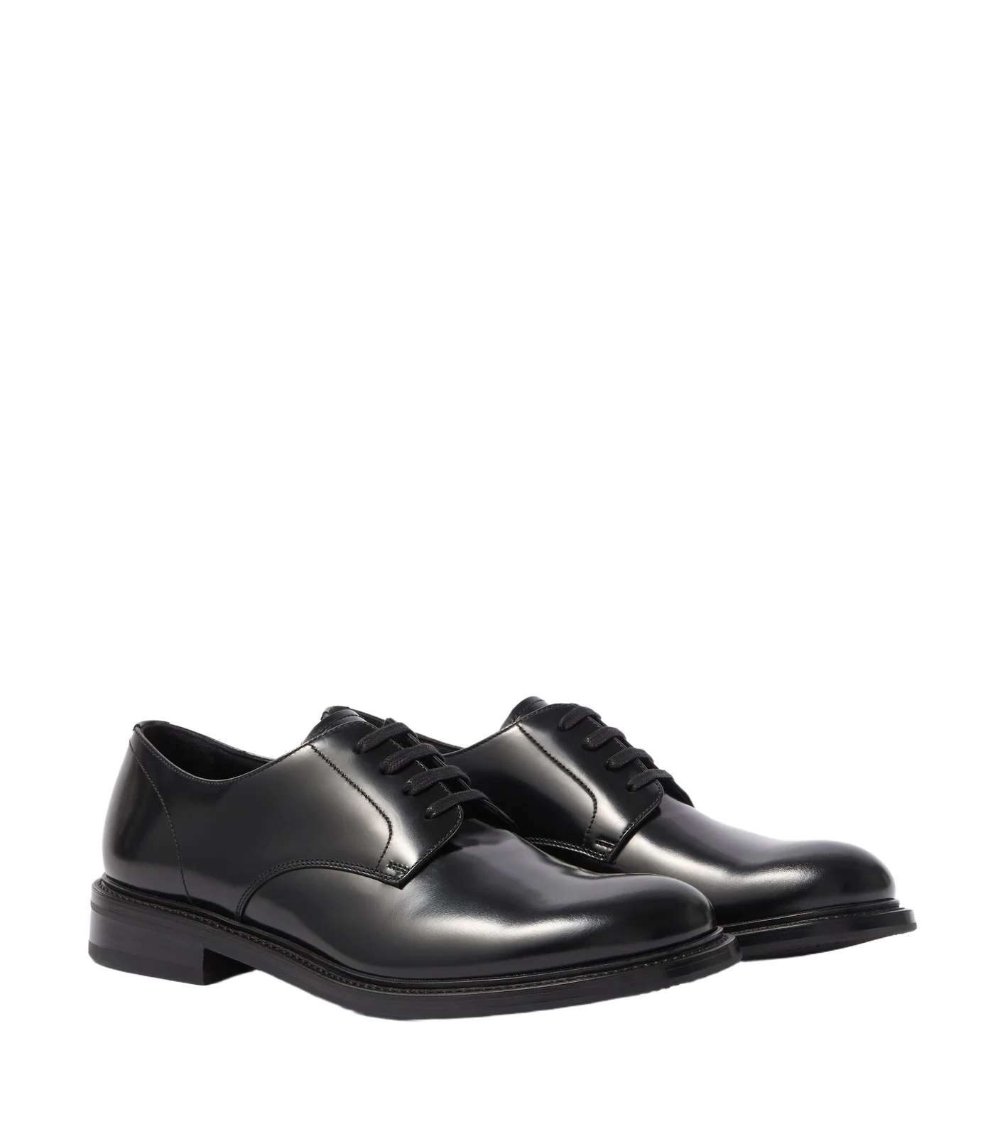 Prada Leather Derby shoes