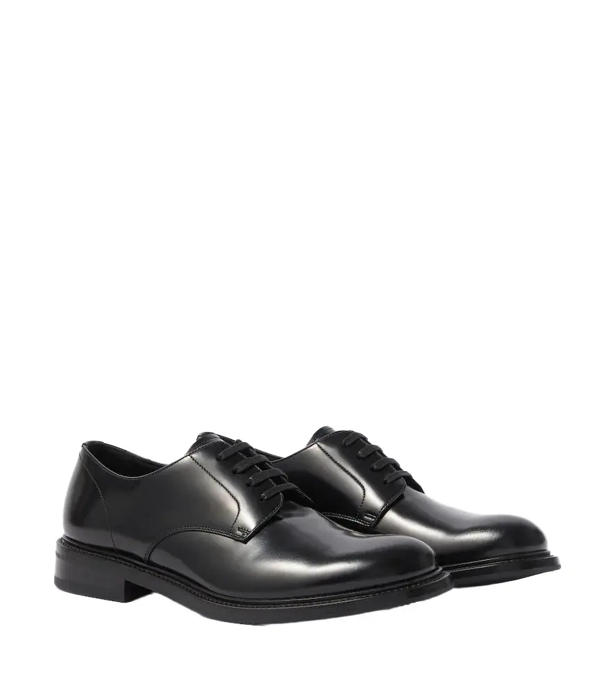 Prada Leather Derby shoes