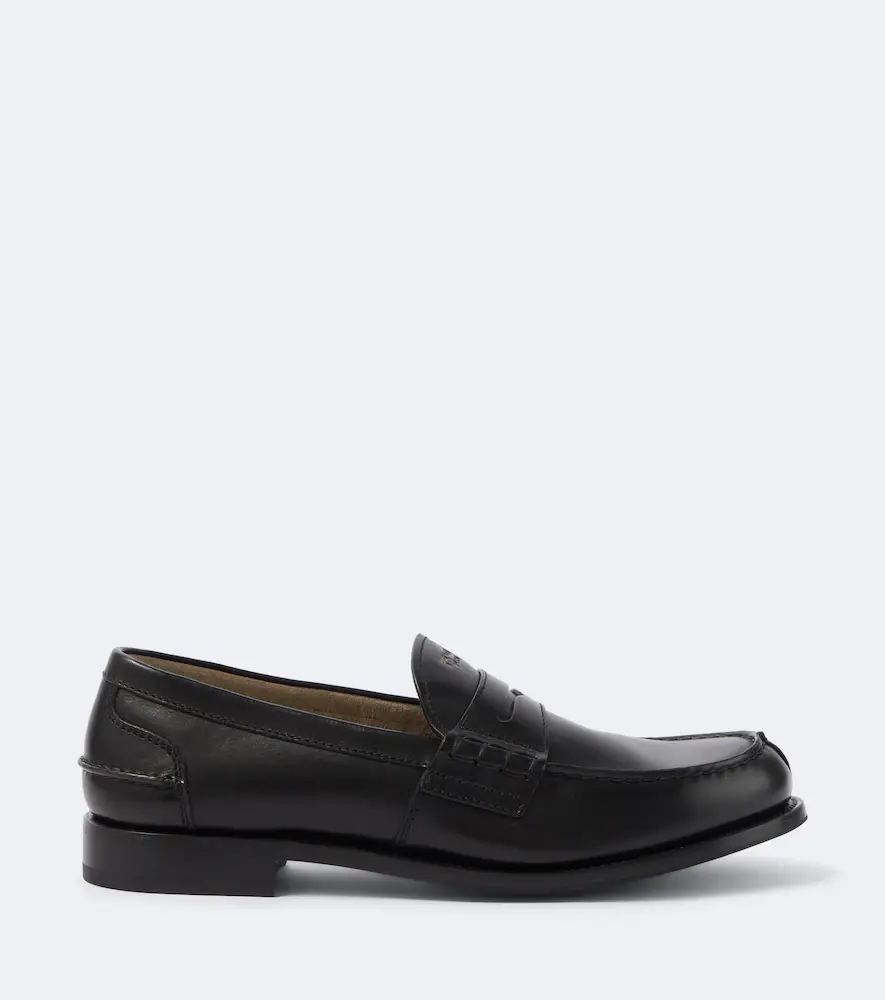 Prada Leather penny loafers | Thumbnail 2 Prada Leather penny loafers | Thumbnail 2
