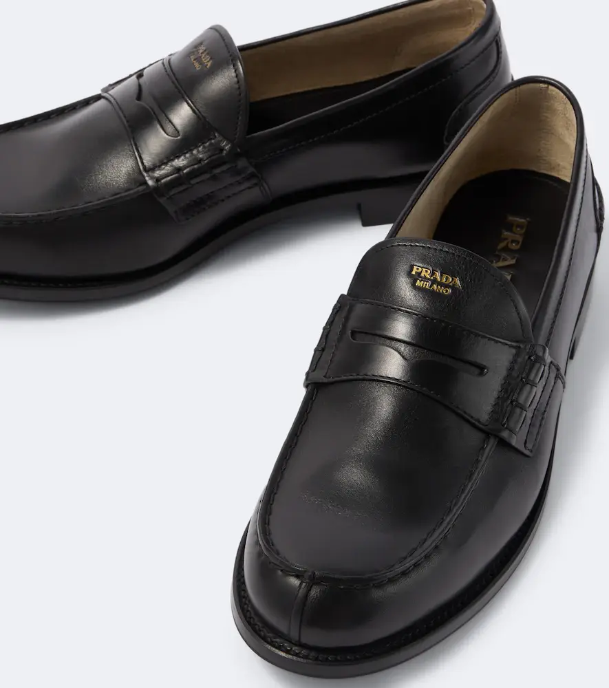 Prada Leather penny loafers | Thumbnail 3 Prada Leather penny loafers | Thumbnail 3