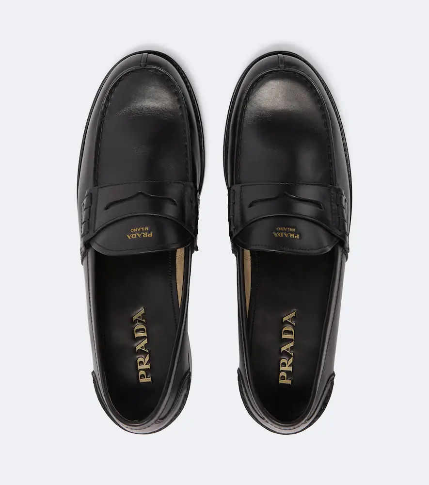 Prada Leather penny loafers | Thumbnail 4 Prada Leather penny loafers | Thumbnail 4