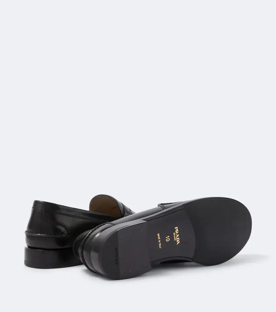 Prada Leather penny loafers | Thumbnail 6 Prada Leather penny loafers | Thumbnail 6