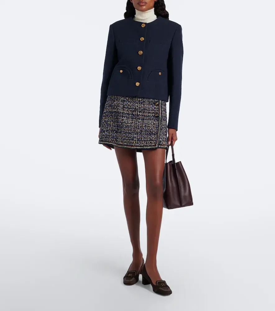 Tod's T Timeless suede pumps | Thumbnail 6 Tod's T Timeless suede pumps | Thumbnail 6