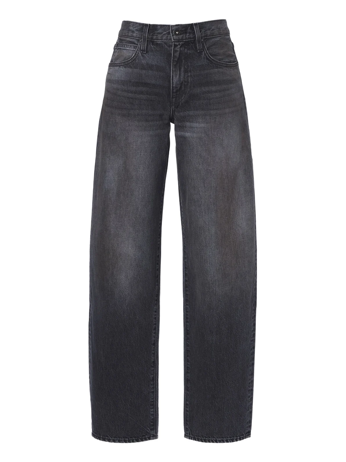 SLVRLAKE Hailey barrel-leg jeans