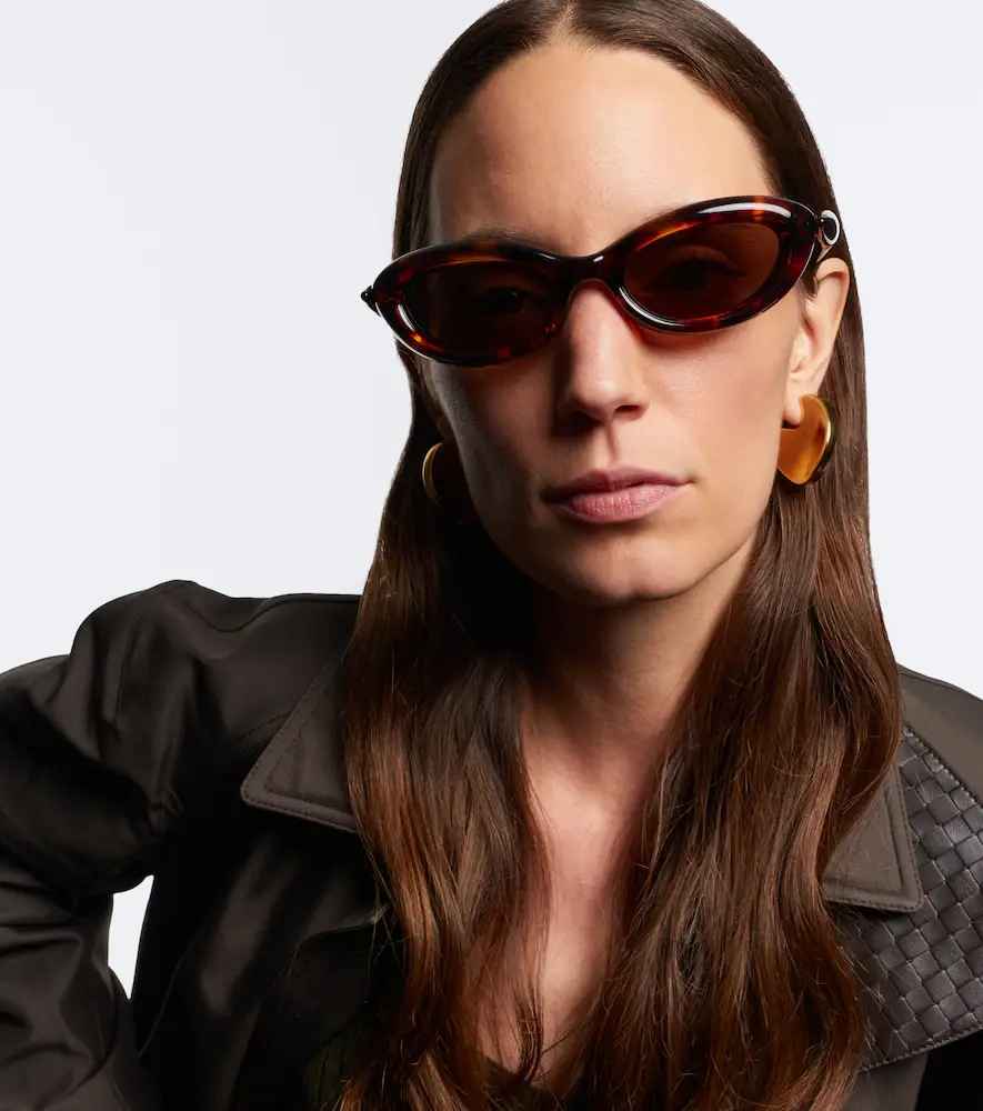 Bottega Veneta Sardine cat-eye sunglasses | Thumbnail 4 Bottega Veneta Sardine cat-eye sunglasses | Thumbnail 4