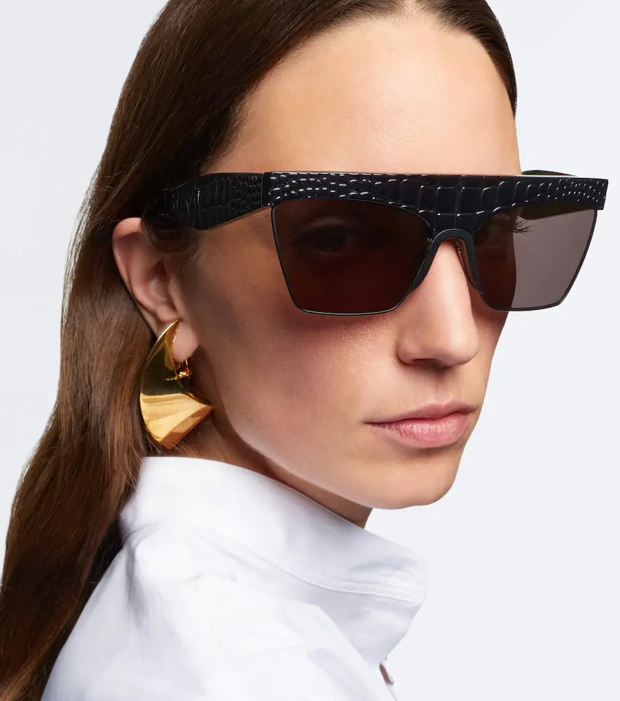 Alaïa Alaïa Croc-effect flat-top sunglasses | Thumbnail 5 Alaïa Alaïa Croc-effect flat-top sunglasses | Thumbnail 5