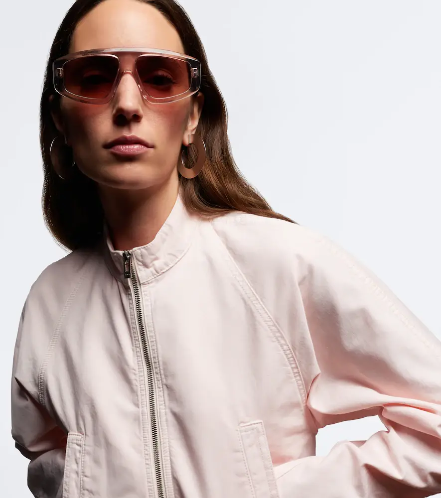 Alaïa Alaïa Absolu shield sunglasses | Thumbnail 4 Alaïa Alaïa Absolu shield sunglasses | Thumbnail 4