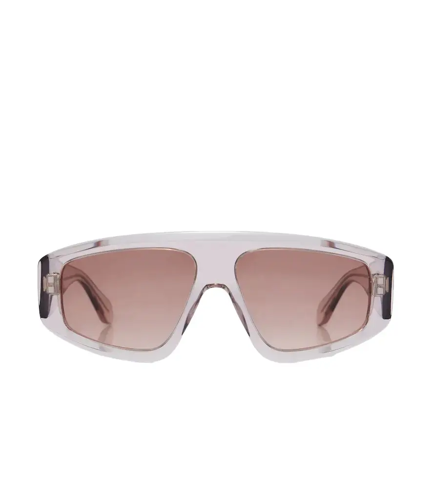 Alaïa Alaïa Absolu shield sunglasses