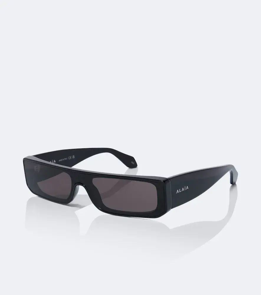 Alaïa Alaïa Lettering Logo rectangular sunglasses | Thumbnail 2 Alaïa Alaïa Lettering Logo rectangular sunglasses | Thumbnail 2