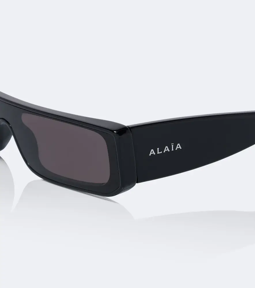 Alaïa Alaïa Lettering Logo rectangular sunglasses | Thumbnail 3 Alaïa Alaïa Lettering Logo rectangular sunglasses | Thumbnail 3