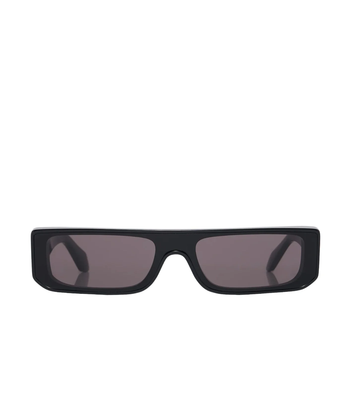 Alaïa Lettering Logo rectangular sunglasses Alaïa Lettering Logo rectangular sunglasses