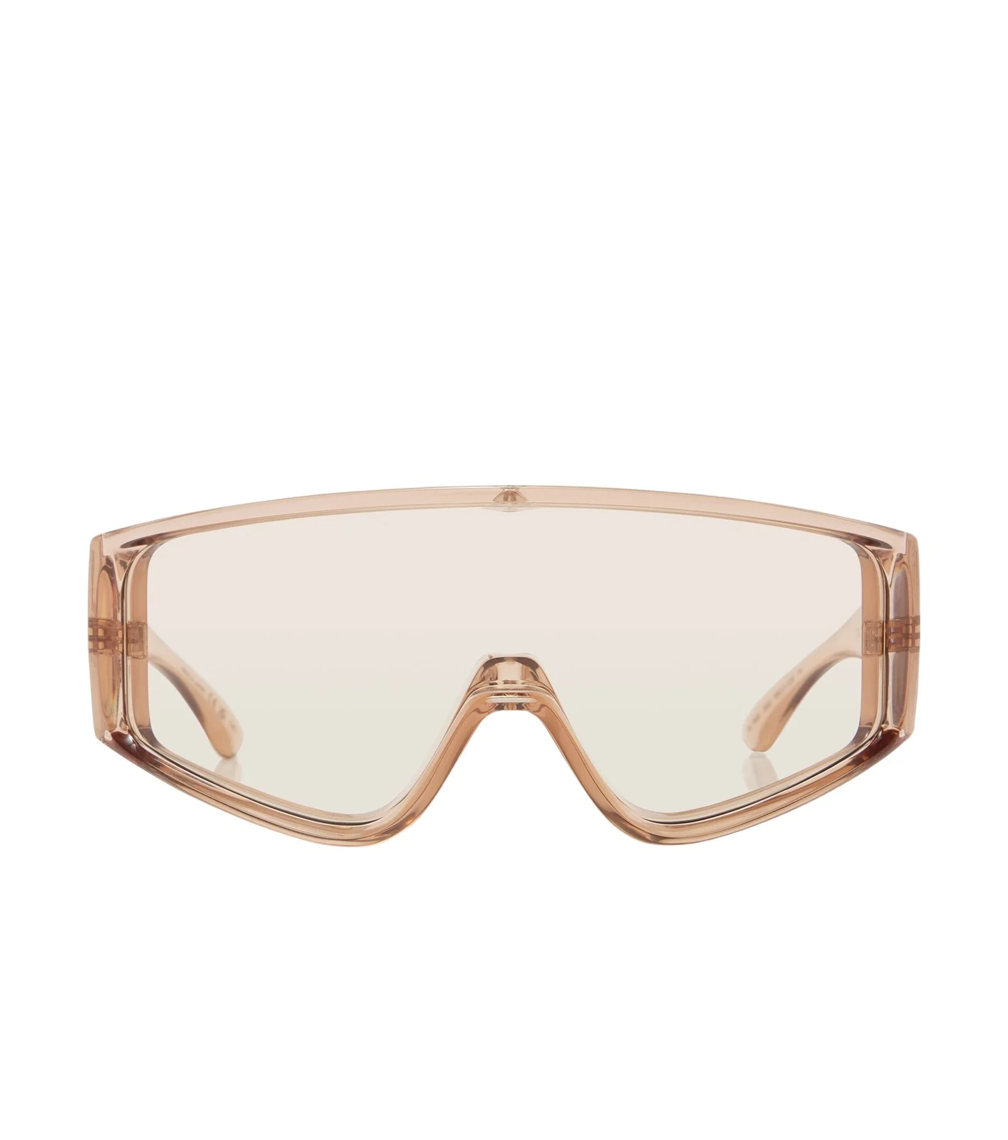 Logo Lettering shield sunglasses Logo Lettering shield sunglasses