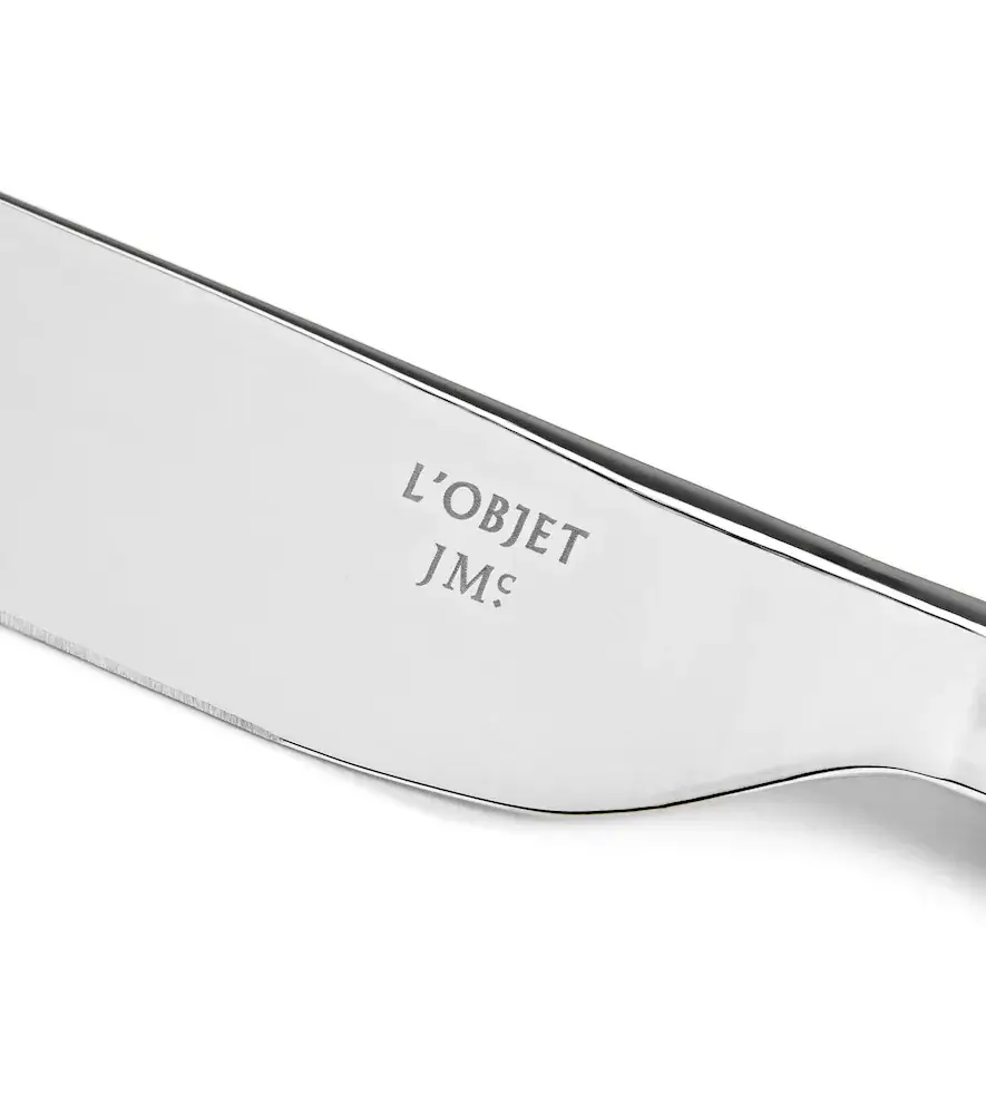 L'Objet x Jessica McCormack stainless steel set of 4 knives | Thumbnail 2