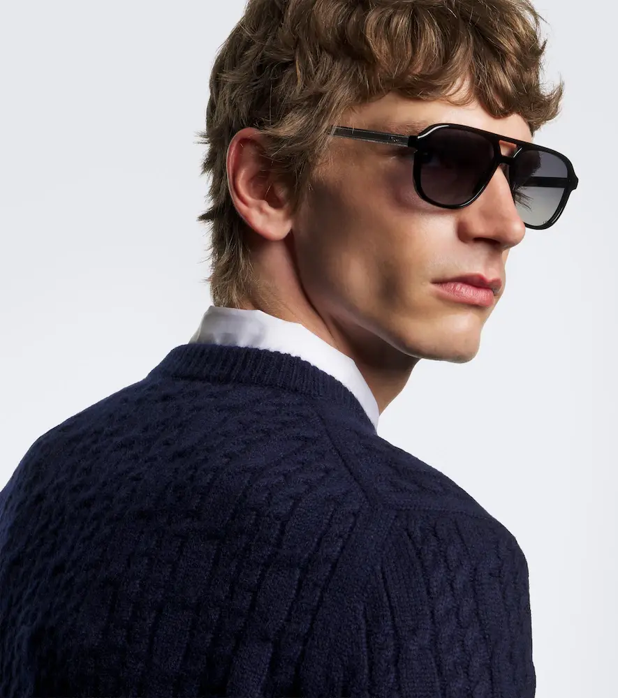 DIOR Eyewear Dioribbon A1I navigator sunglasses | Thumbnail 3 DIOR Eyewear Dioribbon A1I navigator sunglasses | Thumbnail 3