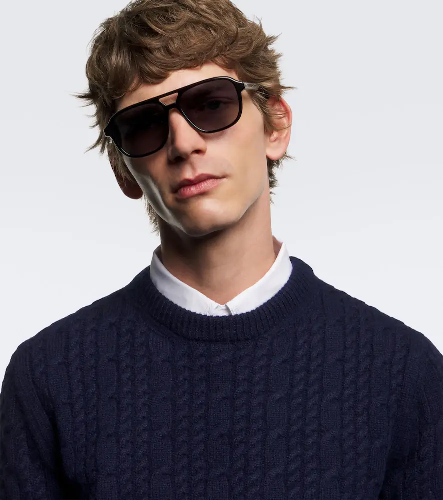 DIOR Eyewear Dioribbon A1I navigator sunglasses | Thumbnail 4 DIOR Eyewear Dioribbon A1I navigator sunglasses | Thumbnail 4