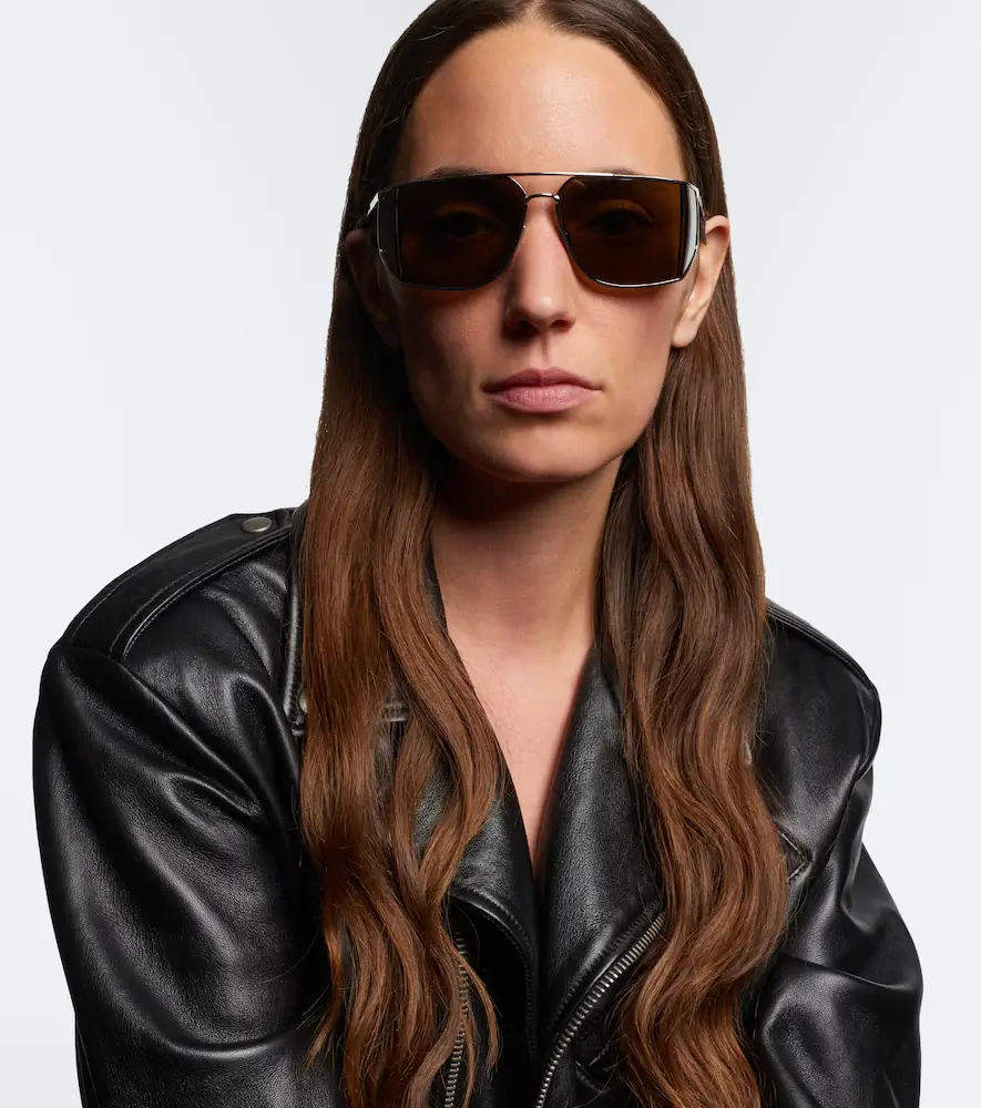 Saint Laurent SL rectangular sunglasses | Thumbnail 4 Saint Laurent SL rectangular sunglasses | Thumbnail 4