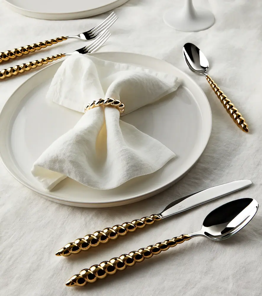 L'Objet x Jessica McCormack gold-plated cutlery set | Thumbnail 2