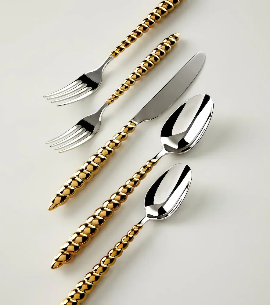 L'Objet x Jessica McCormack gold-plated cutlery set | Thumbnail 3