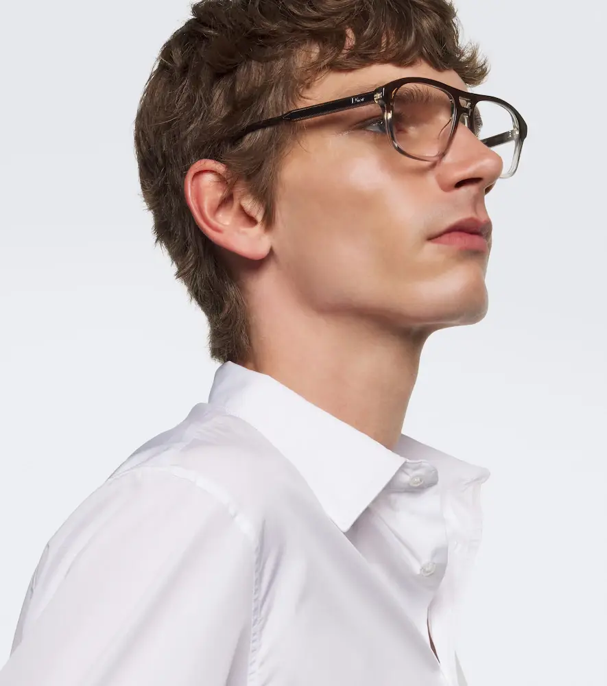 DIOR Eyewear DioRibbonO A1I pilot glasses | Thumbnail 3