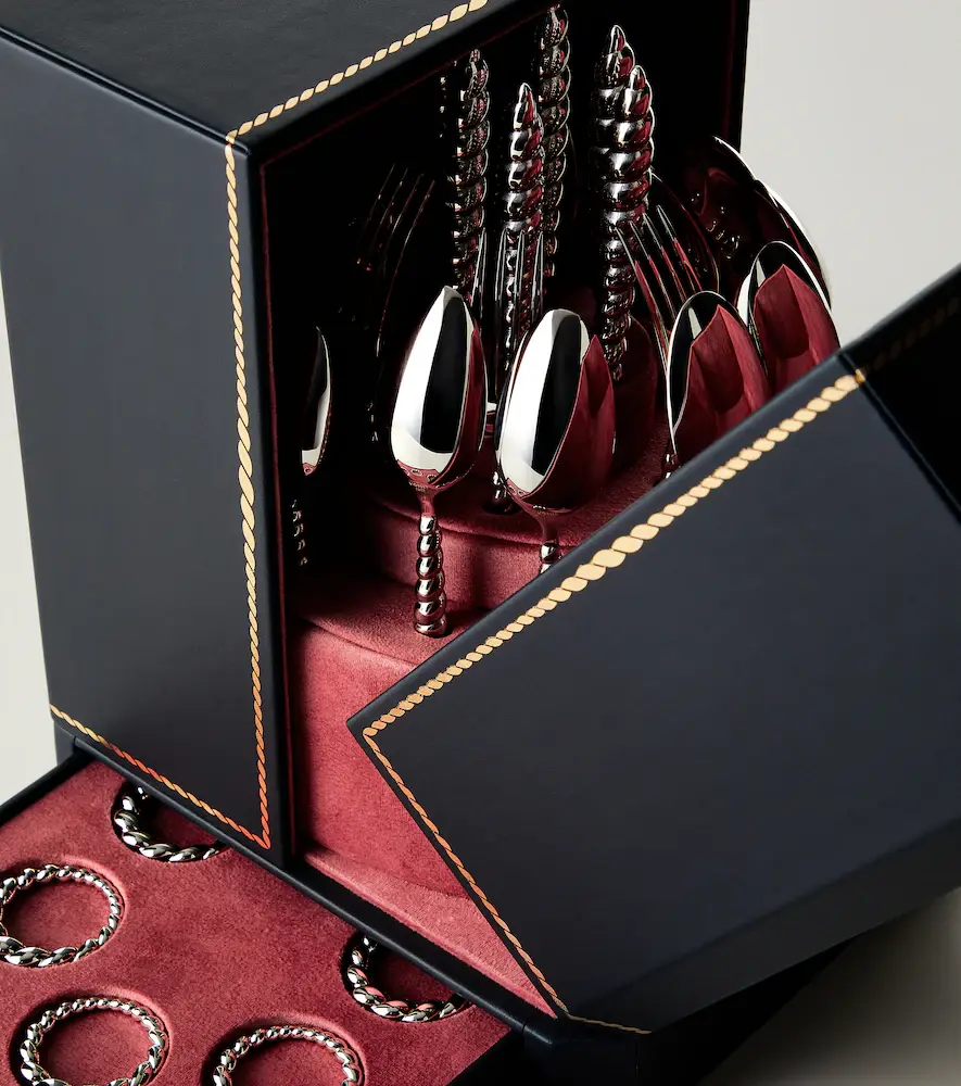 L'Objet x Jessica McCormack Shell cutlery set | Thumbnail 5 L'Objet x Jessica McCormack Shell cutlery set | Thumbnail 5