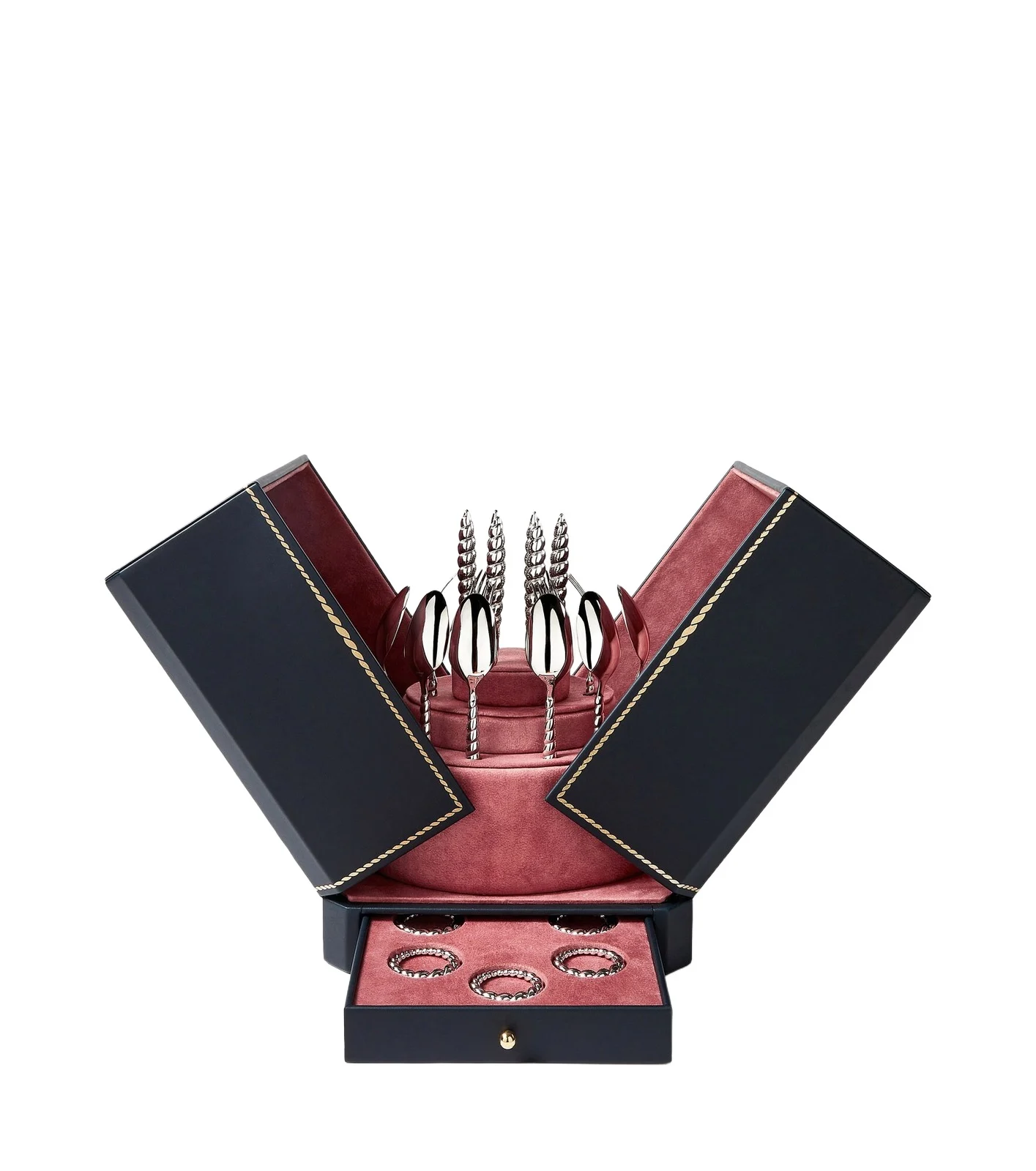L'Objet x Jessica McCormack Shell cutlery set