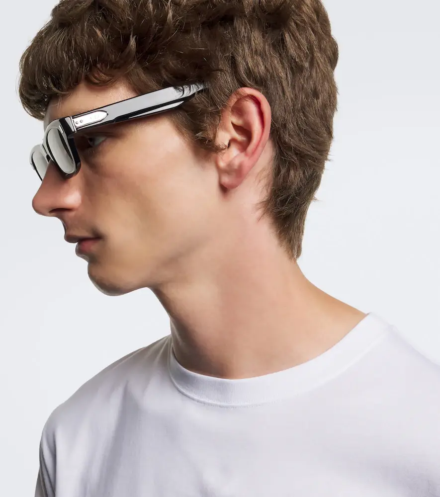 DIOR Eyewear DiorTailoring S3I rectangular sunglasses | Thumbnail 4