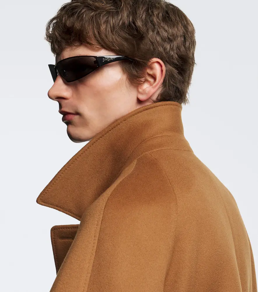 Saint Laurent SL 963 shield sunglasses | Thumbnail 2